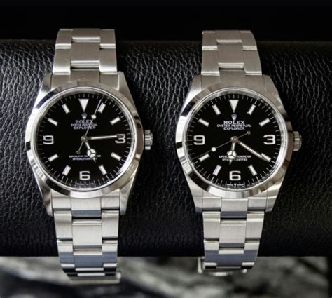 rolex explorer 124270 retail price|114270 vs 124270.